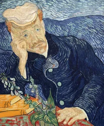 Porträt von Dr. Paul Gachet